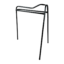 Stojak York na siodło, czarny