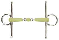 Wędzidło York smakowe z wąsami podwójnie łamane