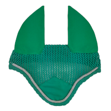 Nauszniki dla konia York Luneo, Pepper Green