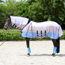 Derka siatkowa Davina z kapturem i z dodatkową ochroną brzucha