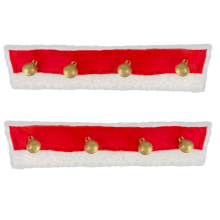 Dzwonki świąteczne do kantara lub ogłowia, 2szt