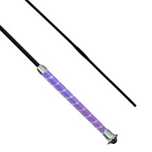 Bat ujeżdżeniowy York Shiny, fioletowy