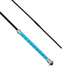 Bat York Shiny ujeżdżeniowy, niebieski