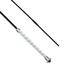 Bacik ujeżdżeniowy York Shiny, srebrny