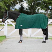 Derka polarowa osuszająca York Britta, zielona