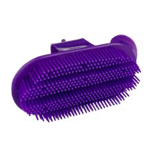 Zgrzebło york grzebieniowe junior, fioletowe