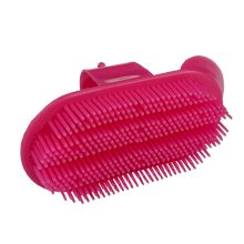 Zgrzebło york grzebieniowe junior, fuksja