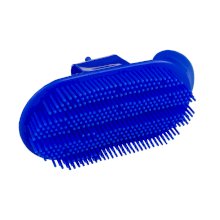 Zgrzebło york grzebieniowe junior, niebieskie