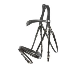 Ogłowie Kavalkade William Proline , czarne