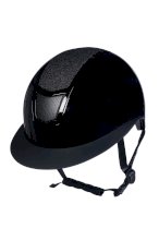 Kask HKM Shiny Diamond, czarny