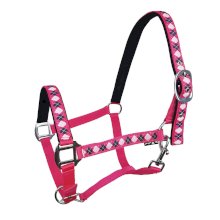 Kantar York Kimi, czerwono-granatowo-różowy