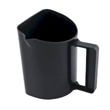 Miarka do paszy plastikowa, czarna 2kg