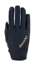 Roeckl Mareno, Rękawiczki jeździeckie na lato, czarne