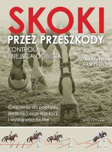 Skoki przez przeszkody. Kontrola miejsca odbicia.