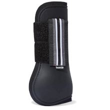 Ochraniacze dla konia Horze Adepto przody, czarne