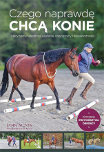 Czego naprawdę chcą konie, wydawnictwo Galaktyka