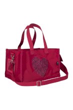 Torba na Cuddle Pony oraz akcesoria, czerwona