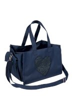 Torba na Cuddle Pony oraz akcesoria, granatowa