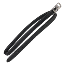 Puśliska skórzane York Exclusive, czarne