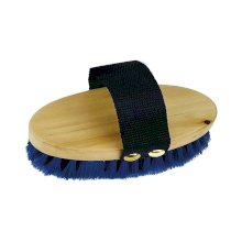 Miękka szczotka do sierści York Kama, granat-niebieska