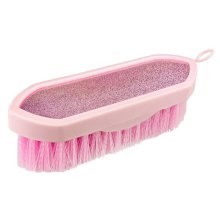 Szczotka z długim włosiem York Unique, różowa