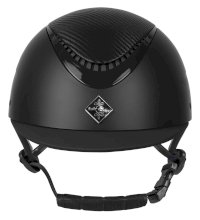 Kask jeździecki FairPlay Apoleus Carbon, czarny
