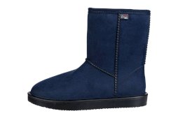 Buty HKM Davos, do stajni i do miasta, granatowe