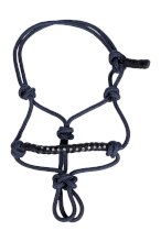 Hobby Horse halter dla konika na kiju, granat