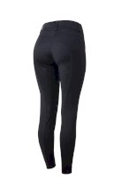 Damskie bryczesy jeździeckie Horze Nora, czarne