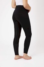 Bryczesy Horze Mira z wysokm stanem, czarne