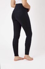 Bryczesy Horze Mira z wysokim stanem, granatowe