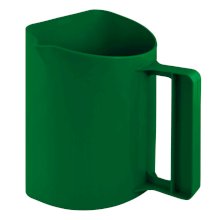 Miarka do paszy plastikowa York, zielona