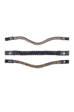 Zestaw 3szt.naczółków do ogłowia Hobby Horse, kolorowy