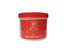Żel rozgrzewający, maść końska MT Farma