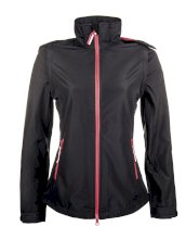 Kurtka softshell HKM Regensburg z odpinanymi rękawami, czarna