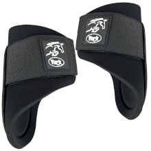 Ochraniacze neoprenowe dla konia York Basic tylne, czarne