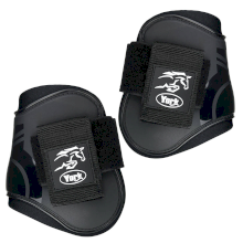 Ochraniacze dla konia York Stilo tylne, czarne