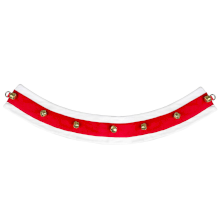 Uprząż dla konia York świąteczna z dzwonkami