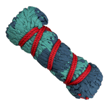 Siatka na siano York Trio Lux 4x4, niebiesko-czerwona