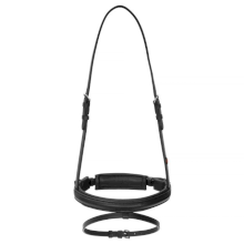 Nachrapnik szwedzki Start do ogłowia, czarny