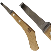 Nóż kowalski Mustad, lewostronny