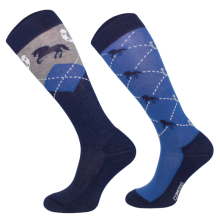 Podkolanówki Comood do jazdy konnej, caro horse shoe