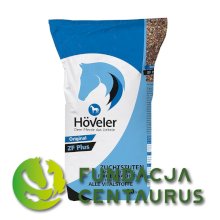 Pasza dla klaczy źrebnych i karmiących z Fundacji Centaurus, Hoeveler ORIGINAL ZF PLUS, 20kg