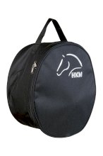 Torba HKM Competition pokrowiec na kask jeździecki, czarny