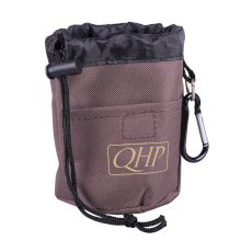 Torebka na smakołyki dla konia QHP, brązowa