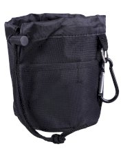 Torebka na smakołyki dla konia QHP, czarna