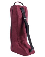 Torba na buty jeździeckie QHP, burgund