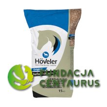 Pasza w formie meszu dla koni z fundacji Centaurus, Hoveler Original ReformMash, mesz 15kg