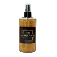 Glitter Horse Golden Spray dla koni, ze złotym brokatem