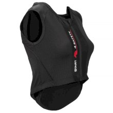 Kamizelka ochronna do jazdy konnej Start EffectFlex, czarna